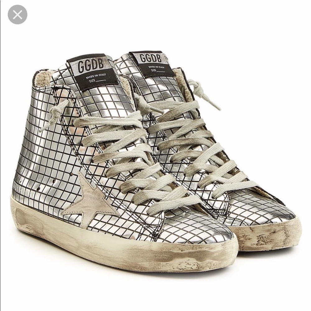 Golden Goose High Tops, Revolve